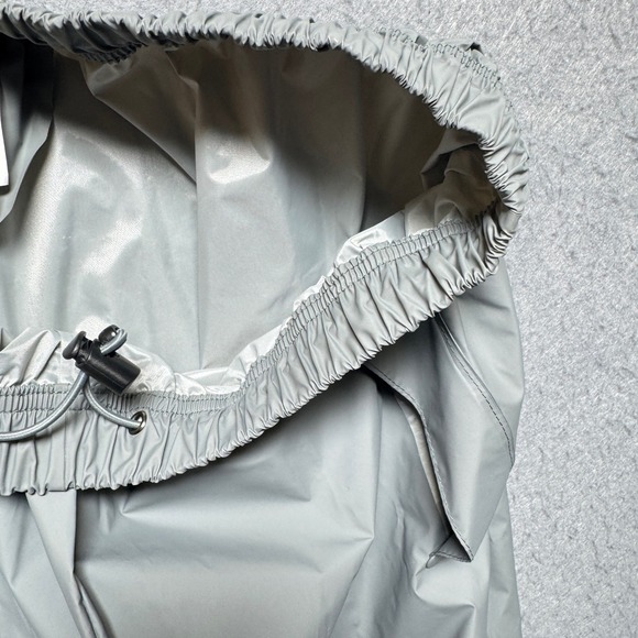 Mens‎ Grey Waterproof Golf Hunting Hiking Large Elastic Waist Zipper Cuffs - Picture 5 of 10